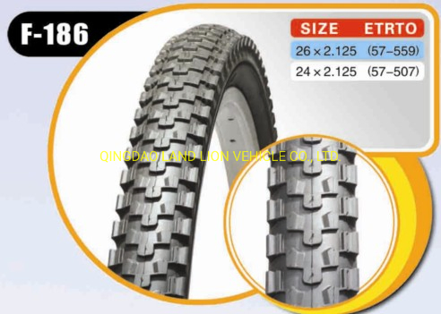 Велосипедная покрышка черная, 100% качество