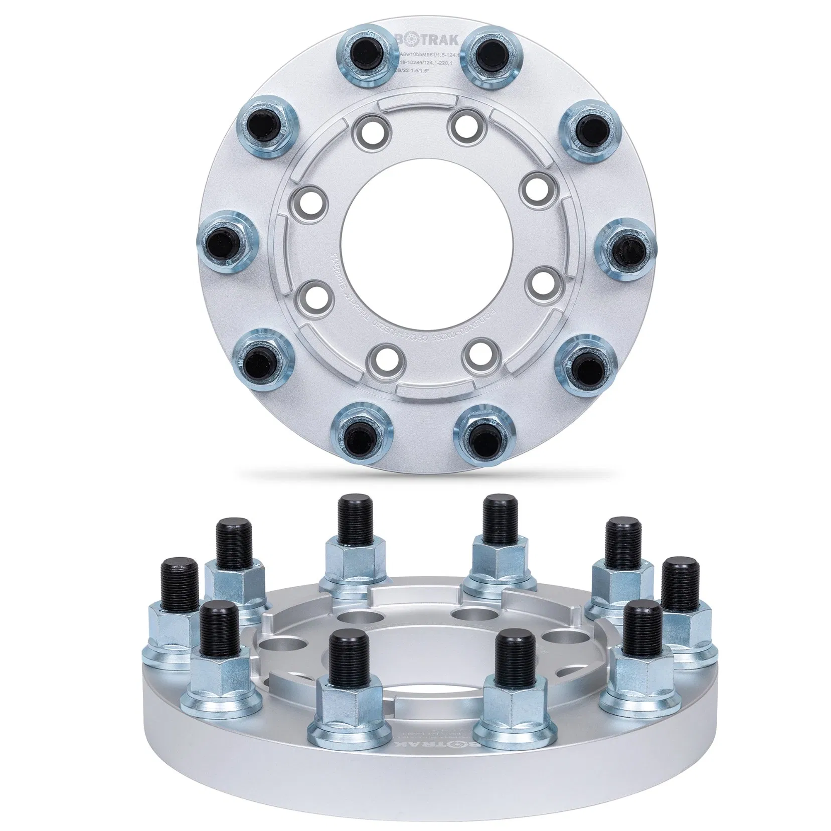 Адаптеры колес Botrak 8X180 на 10X285 для Silverado, Sierra
