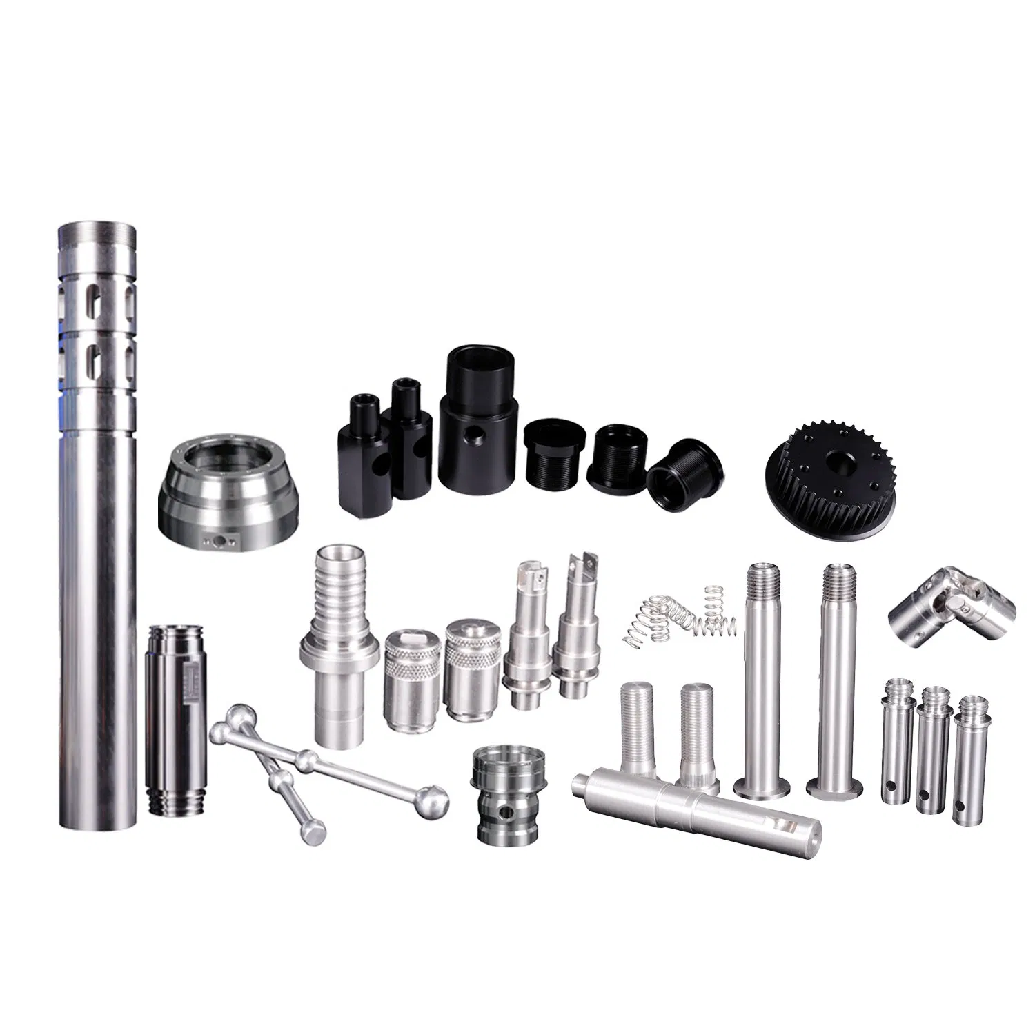 Токарно-фрезерные детали на заказ из алюминия, стали, латуни