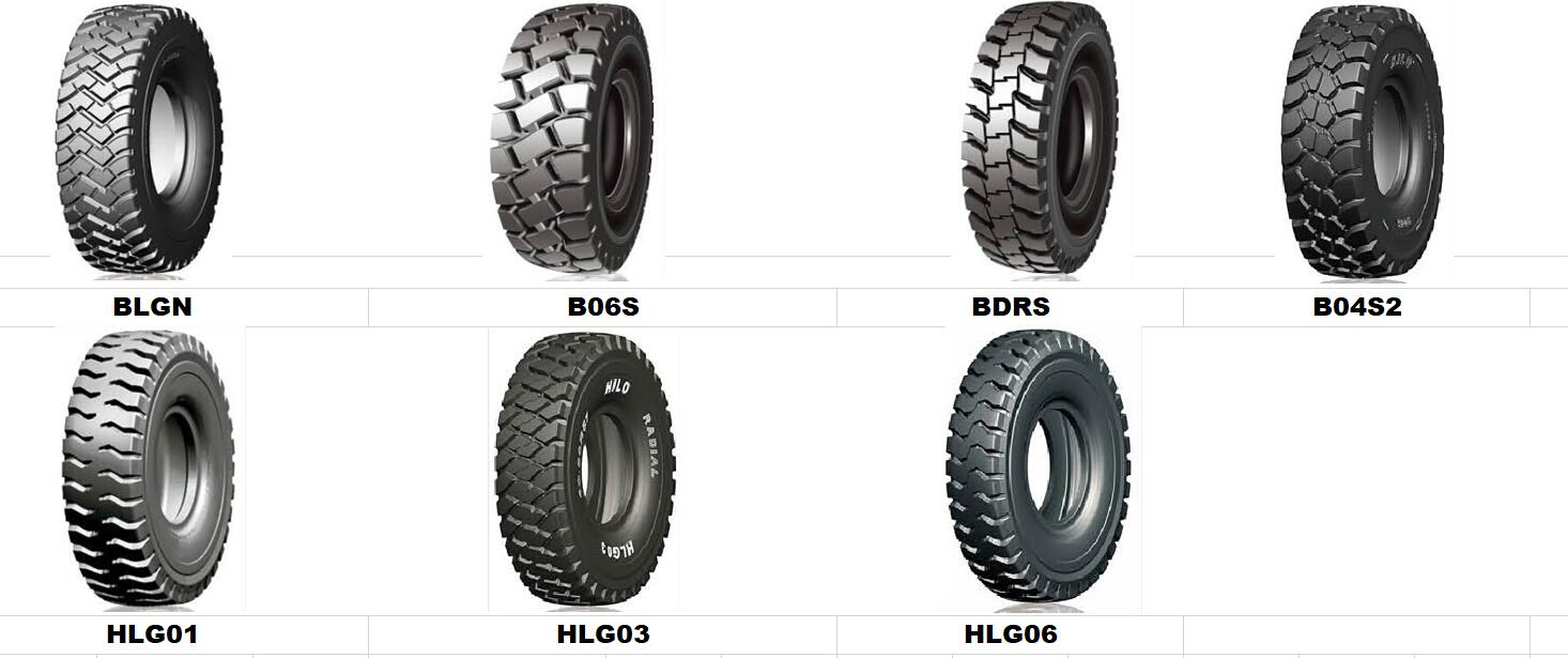 OTR Tire 17.5r25 20.5r25 15r25 235r25 16.00r25 Industry Tyre Farm Tire 365/80r22.5 Advance Brand