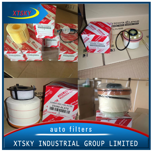 Wholesale Auto Spare Part Car Oil Filter 90915-Yzze1 90915-Yzze2 90915-Yzzd2 90915-Yzzd4 15400-PLC-004