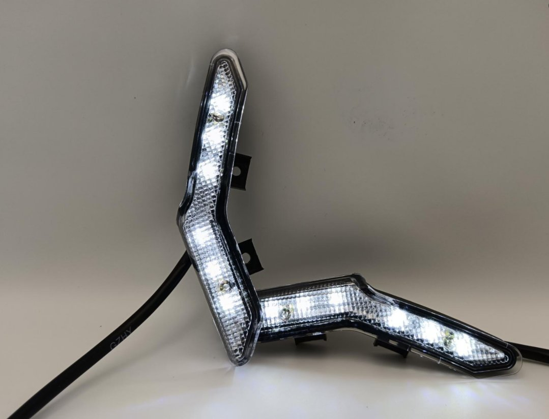 Светодиодные габариты для мотоцикла Hongyi