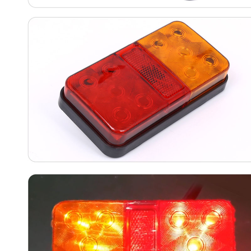 Светодиодный фонарь подсветки номера 12V/24V, 10 LED