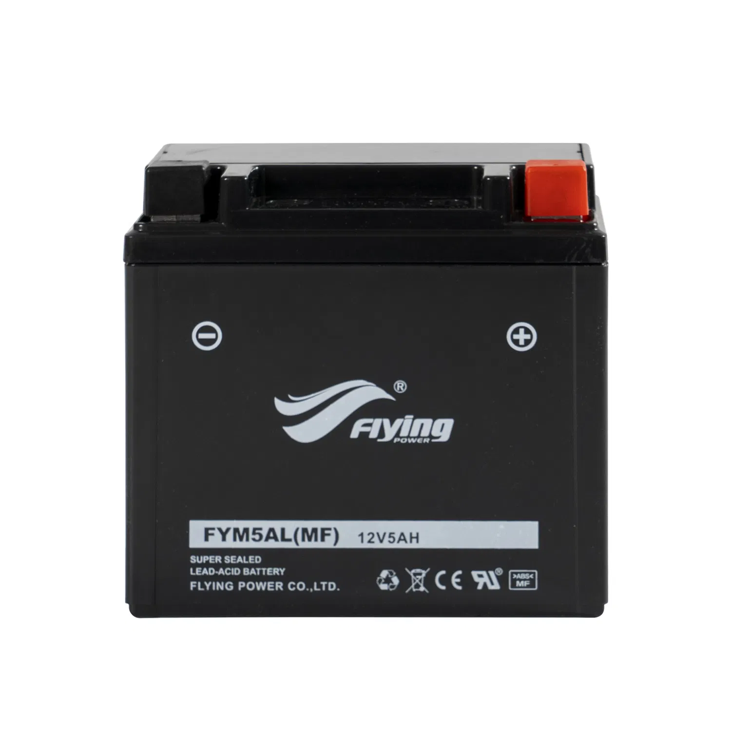 Аккумулятор мотоциклетный YTX5A-BS 12V 4Ah