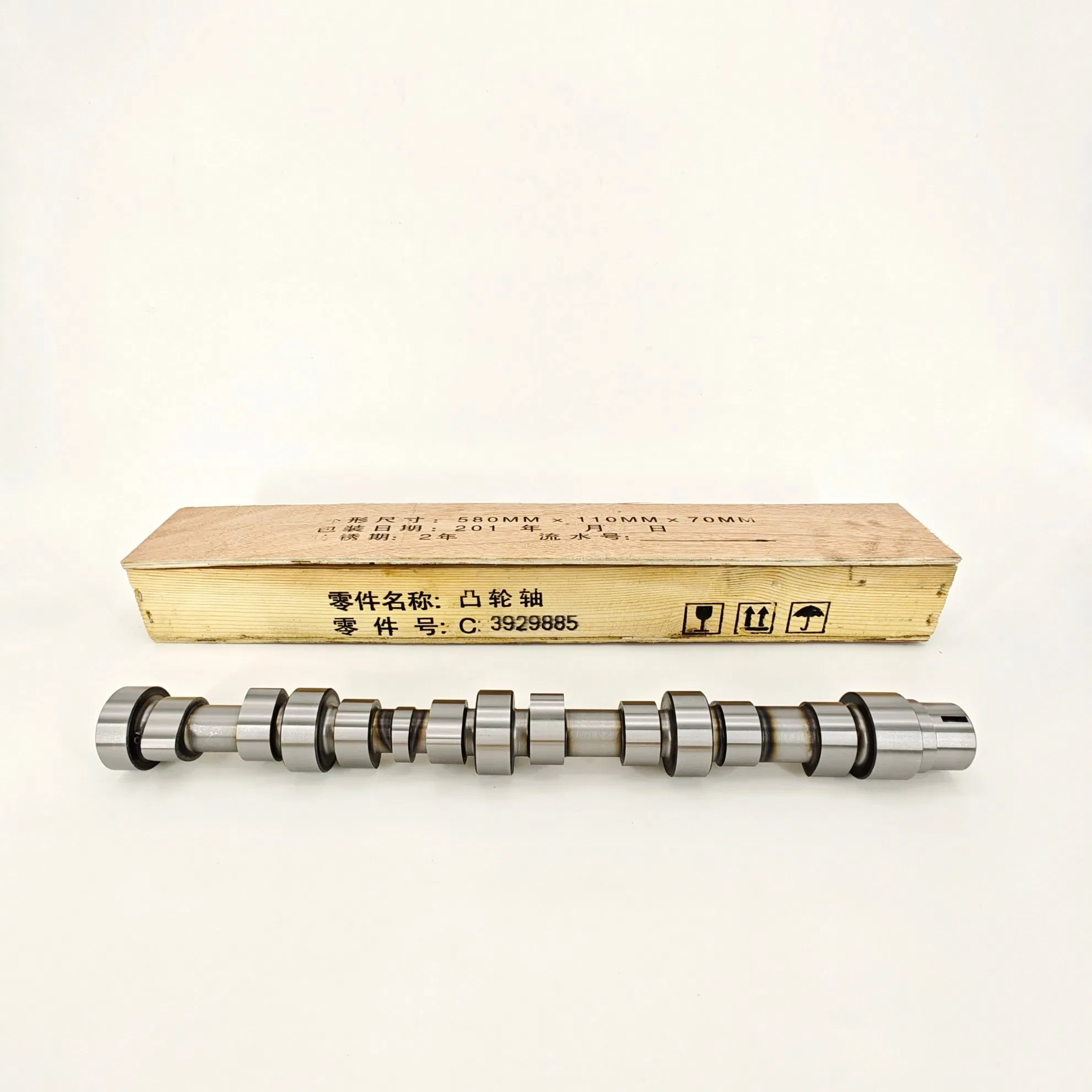 Распредвал 4BTA 3929885 для экскаватора Komatsu PC60-7