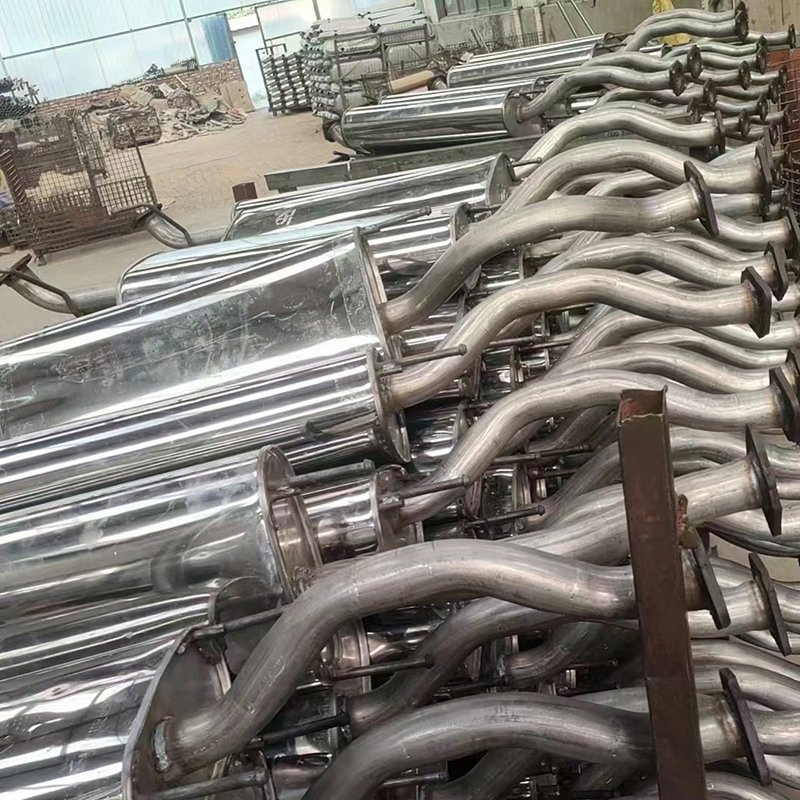 Глушитель выхлопной нержавеющий для Changan Yuexiang