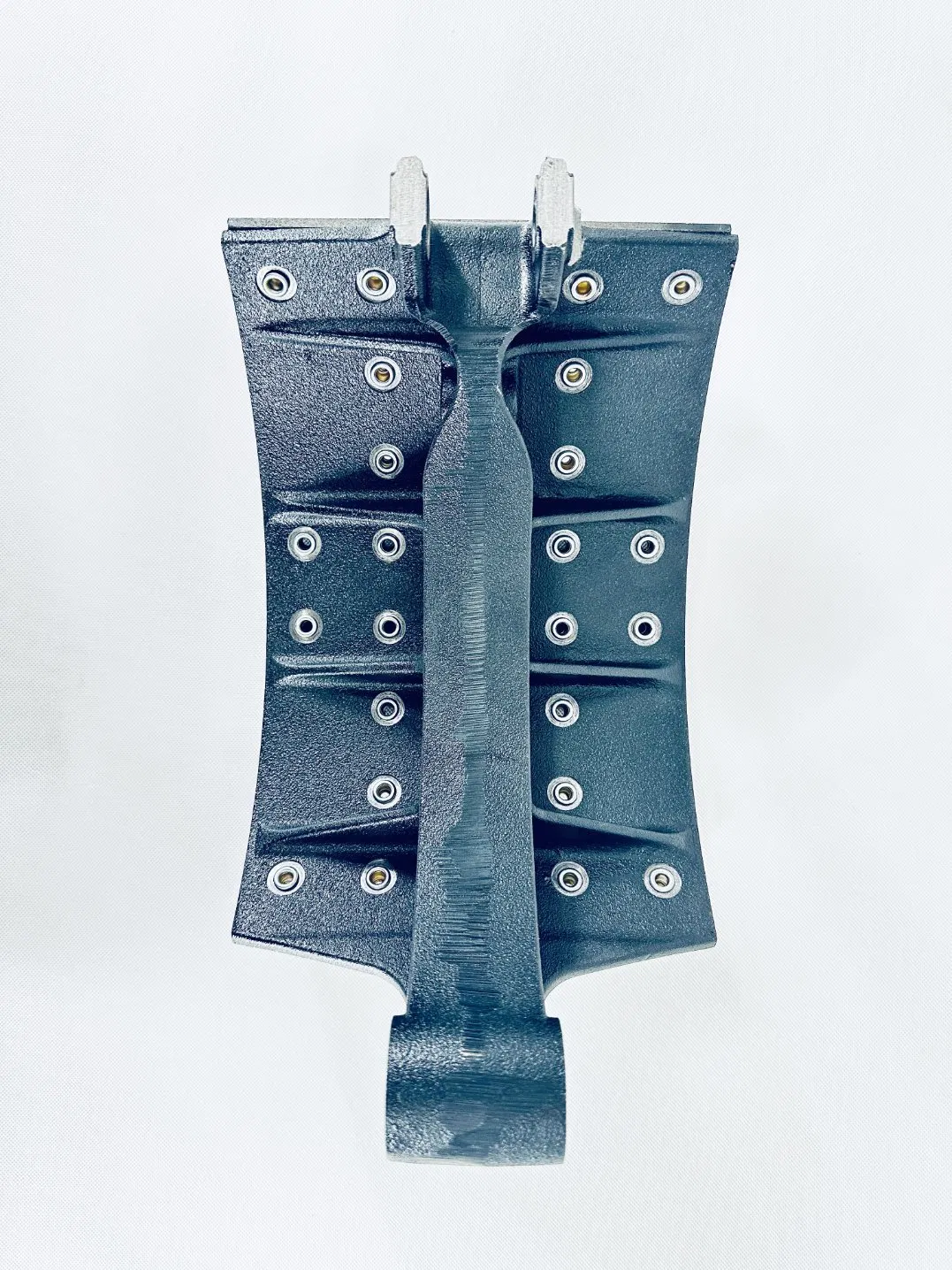 Factory OEM Supplier Brake Shoes for Mercedes Benz Truck Spare Parts Axle Parts 220 Width for Sale