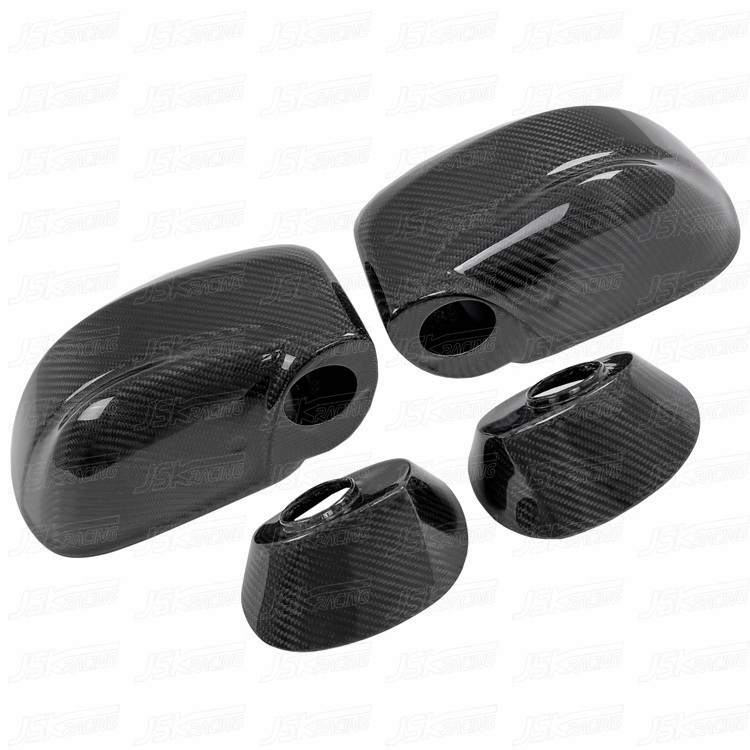 Dry Carbon Fiber Side Mirror with Leg Bottom for 2008-2022 Nissan R35 Gtr
