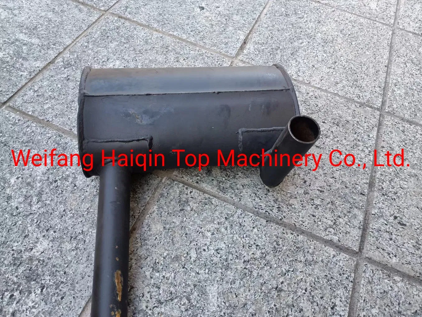 Глушитель Heracles H180 CE для мини-погрузчика