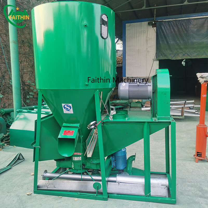 Смеситель-измельчитель кормов FGM-500 для птицы