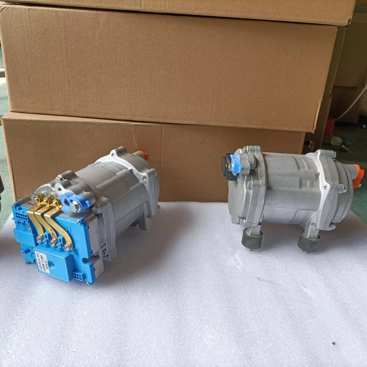 12V 24V Electric Air Conditioning Scroll Compressor