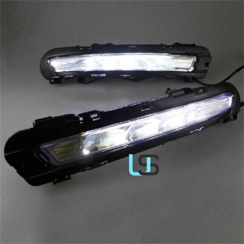 Дневные ходовые огни LED для Ford Mondeo Chia-X 2011-2013
