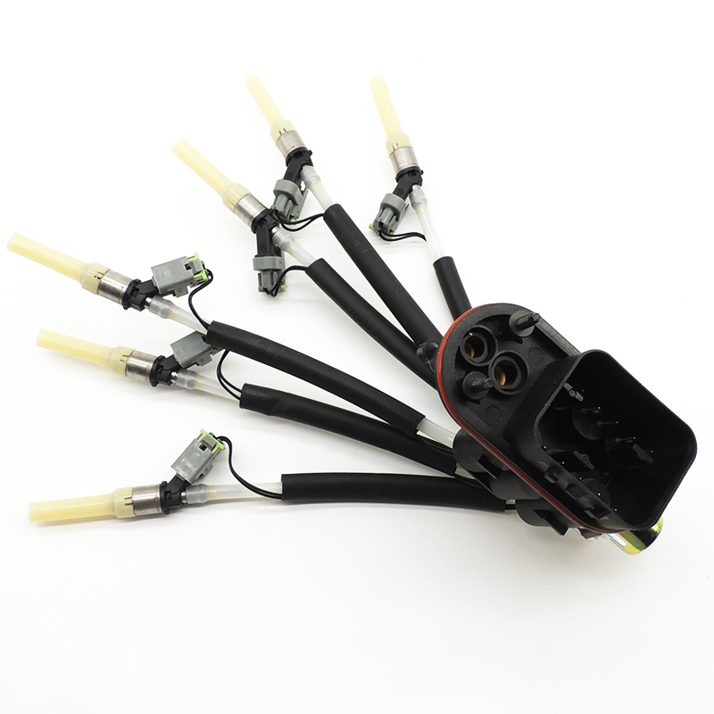 Топливная форсунка Spider 6 цилиндров для GMC Chevrolet Isuzu 4.3L V6