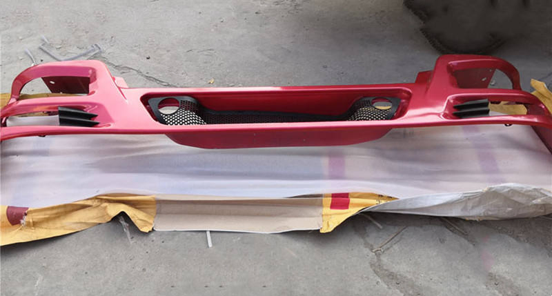Best-Selling Durable and High-Quality Truck Part Bumper