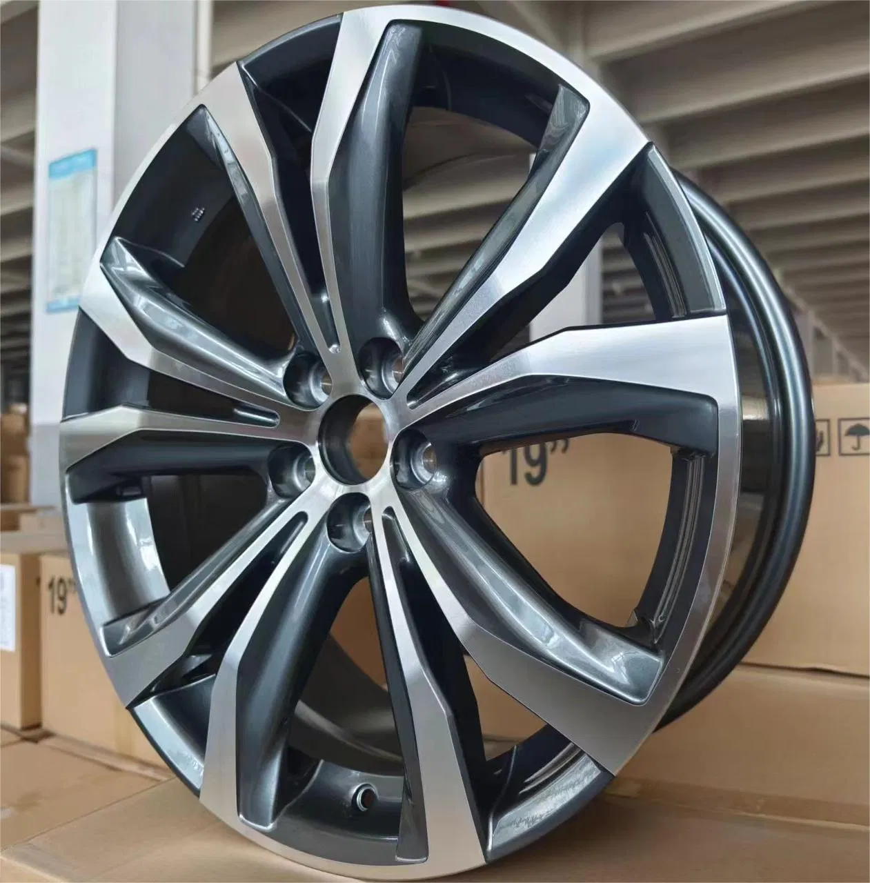 Литые диски 20 дюймов 5x114.3, черные