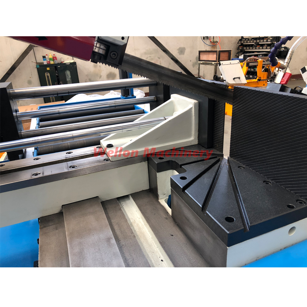 BS-460G Ленточнопильный станок с сертификатом CE