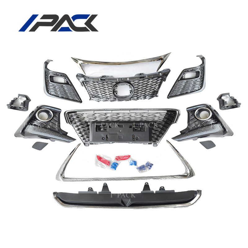 I-Pack Auto Spare Parts Body Kit Car Front Bumper Rear Bumper for Lexus CT200 CT200h 2011-2017 Upgrade to 2020