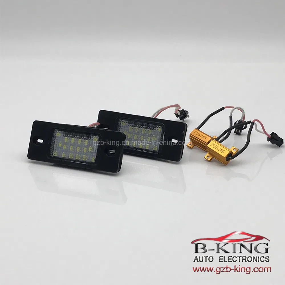 Светодиодная лампа для номерного знака Porsche Cayenne