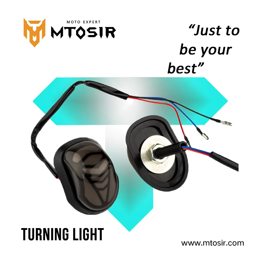 Светодиодный поворотник Mtosir для мотоцикла