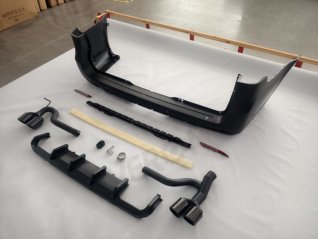 2016-2023 Benz V Class Vito W447 Upgrade to 2024 Style Car Body Kit Headlights Car Bumpers Auto Facelift Accessories Old to New