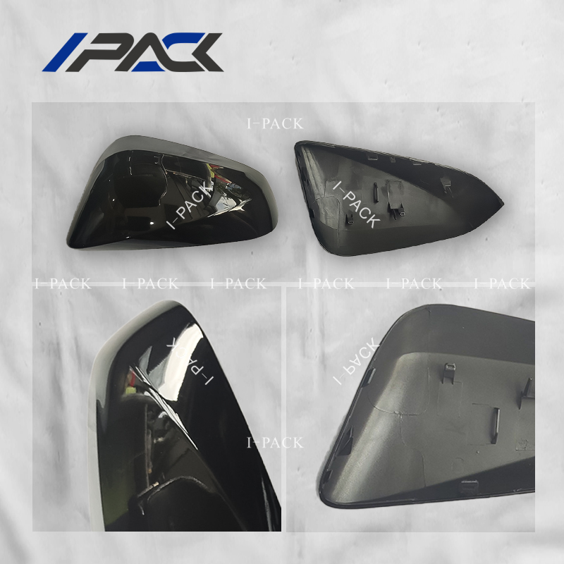 I-Pack Auto Parts Side Mirror Cover Grey Mirror Cover for Nx200 2016