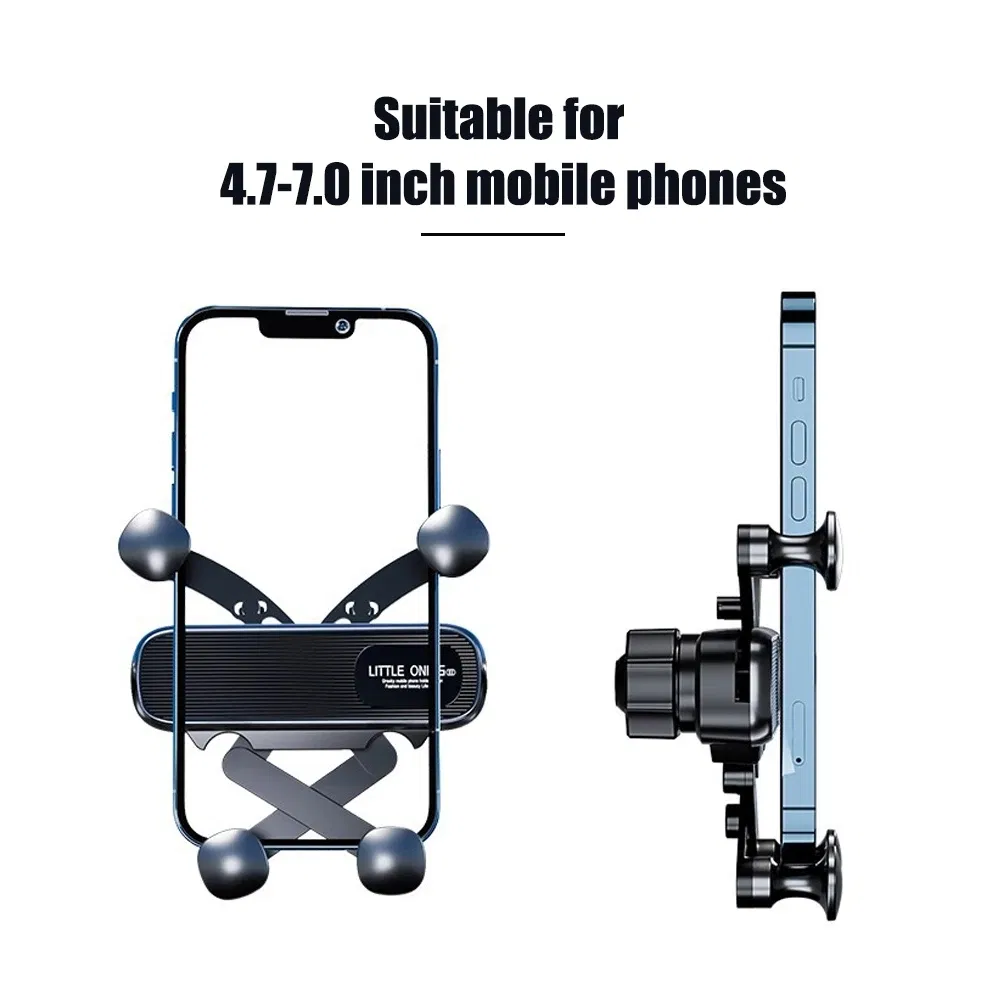 Держатель телефона в автомобиль на решетку вентиляции