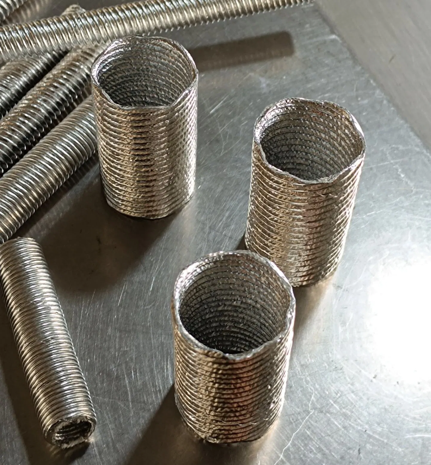 Термочехол для выхлопной трубы автомобиля