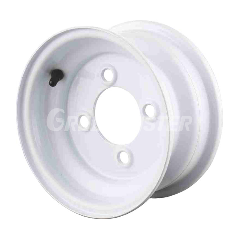 Top Brand Golf Cart Tire, Low Speed Tour Sightseeing Utility Vehicle Tyre, Electric Airport Sanitation Vehicle Tyre 24X8.00-12 20X10-12 with Wheel Rim 12"-7"