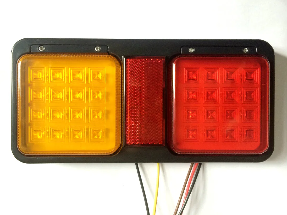 Rear Trailer Tail Light Lamp