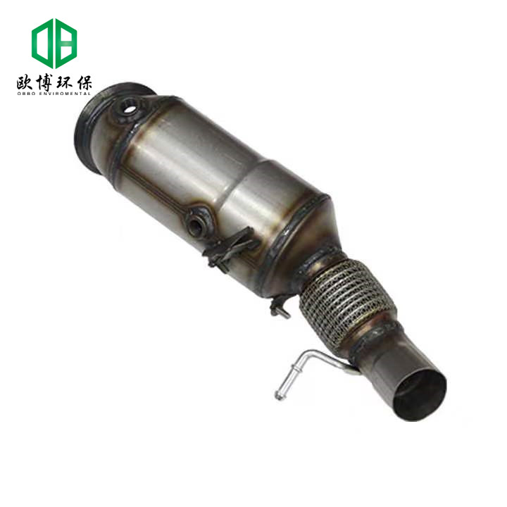 Универсальный катализатор выхлопа OBD с керамической сотообразной начинкой