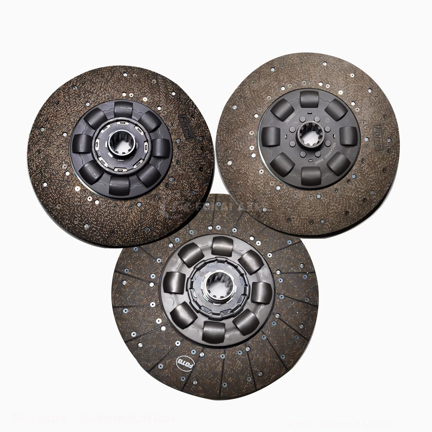 Диск нажимной сцепления для грузовиков