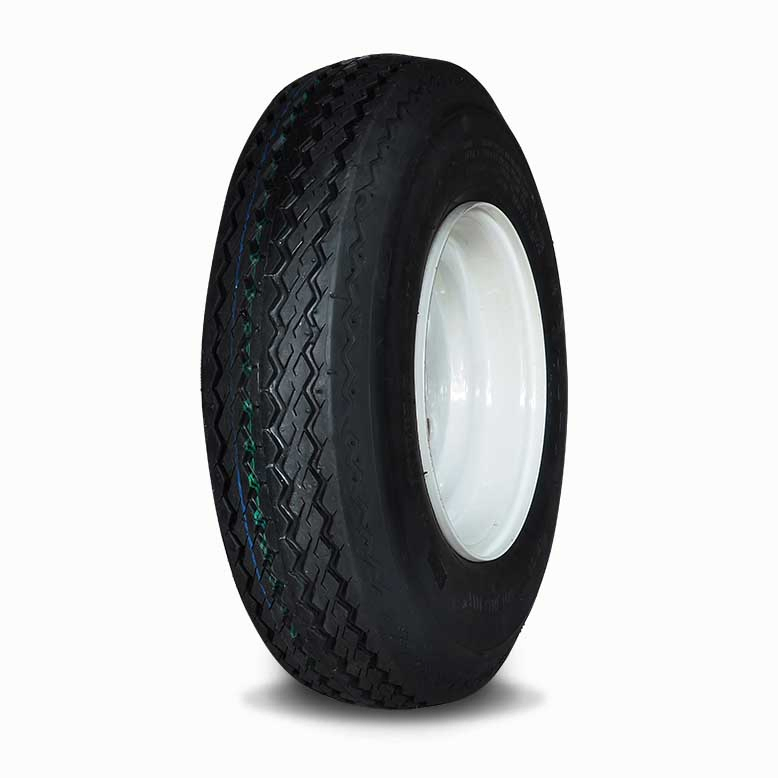 4.8 12lrb 4bolt Assembly Trailer Wheel Tire for Log Splitter Forest Machine Equipment