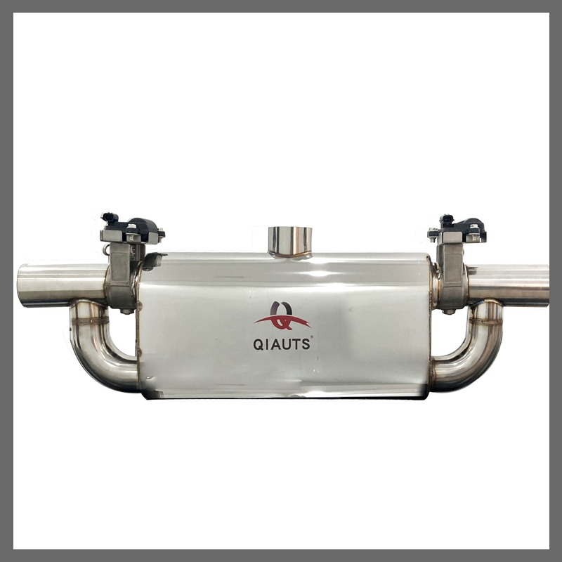 Глушитель выхлопной системы универсальный