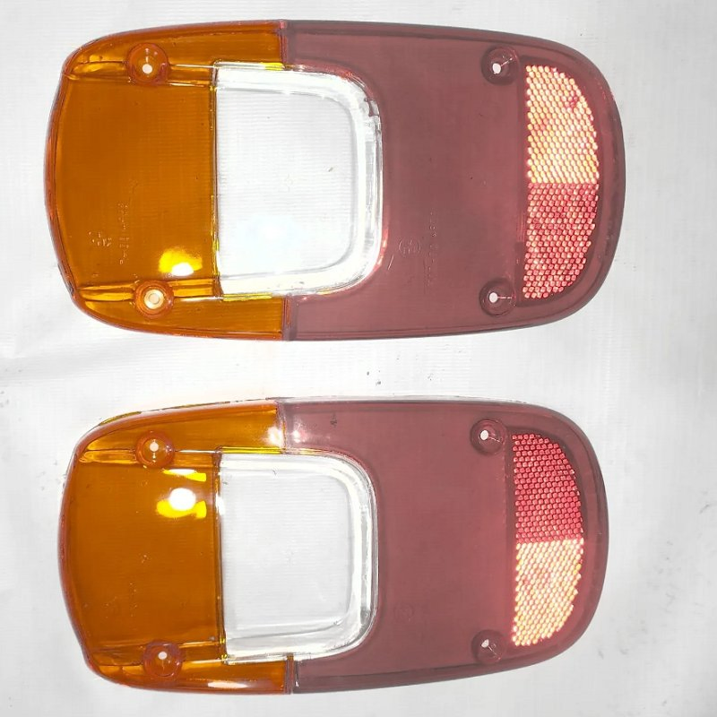 Tricycle Parts & Accessories Rear Lamp Cover Left/Right for Tvs OEM No. G5160360