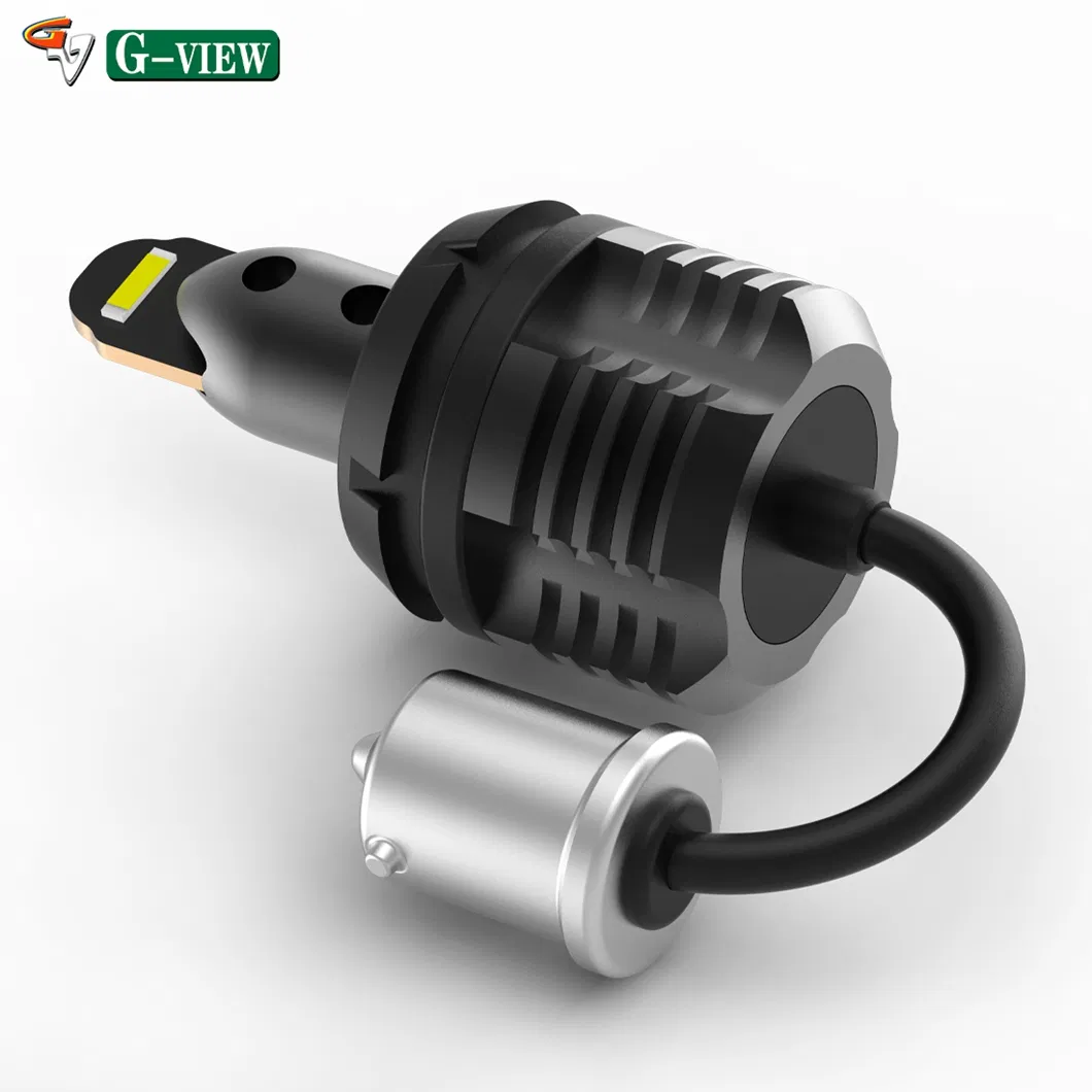 Светодиодная лампа G-View 3157/7440 для авто, 12-18В