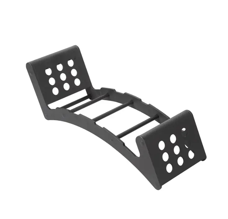 Heavy Duty Folding Aluminium Ladder for Tire and Wheel Services