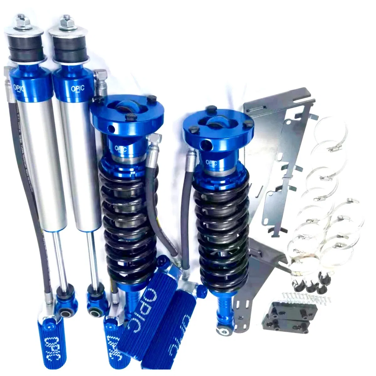 Toyota Fj Cruiser 3-Inch Lift Shock Absorbers for off-Roading