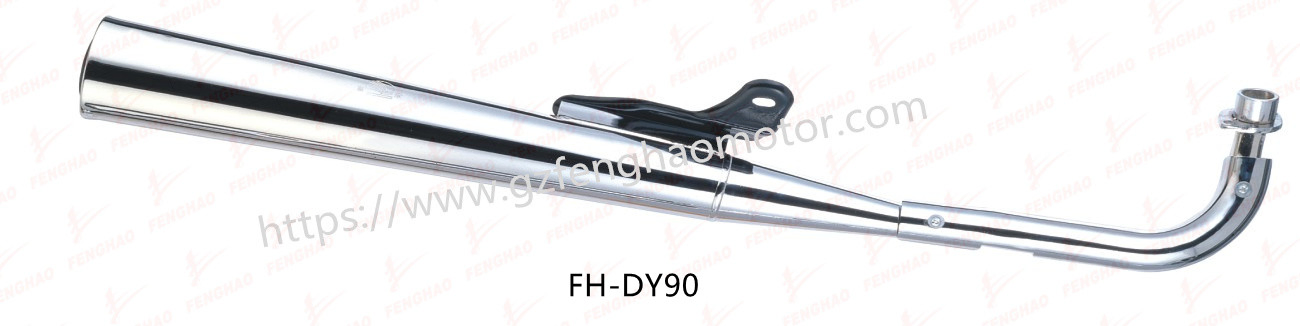 Глушитель для мотоцикла Honda GY200/CY200/DY90