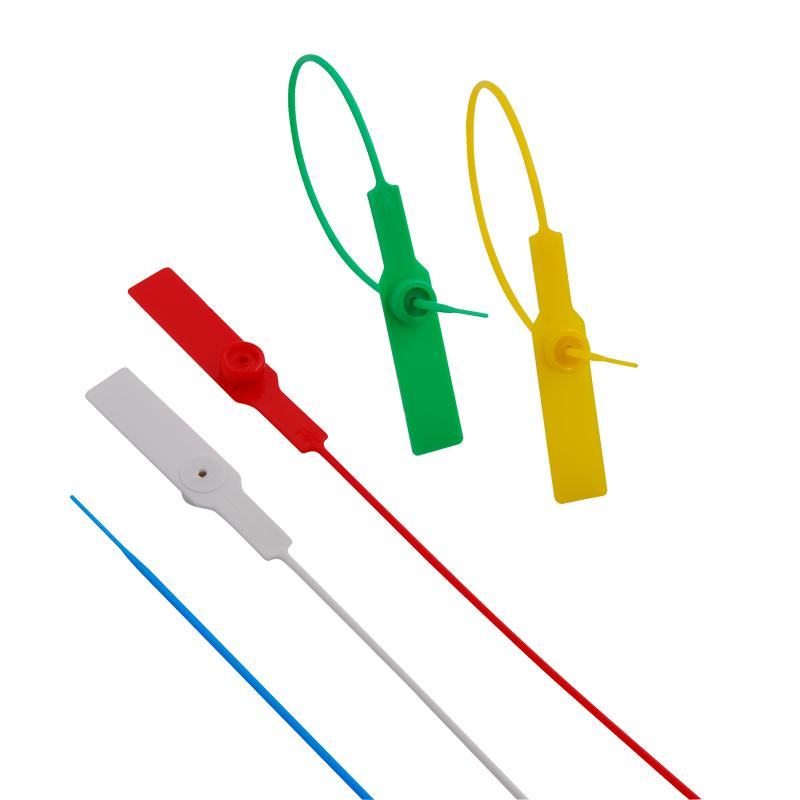 High Security Seal for Tanks 282mm Disposable Plastic Tag off Sneakers Shoes Decorations