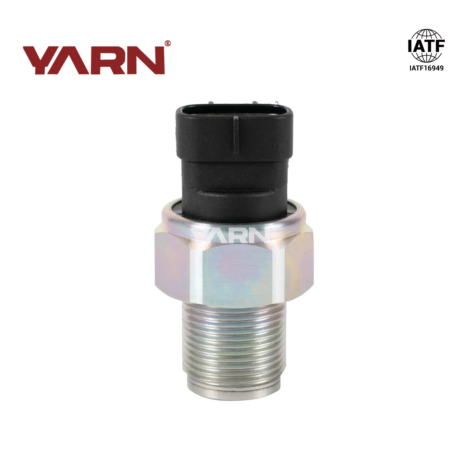 Fuel Rail Pressure Sensor 499000-6120 for Toyota Common Rail Spare Parts