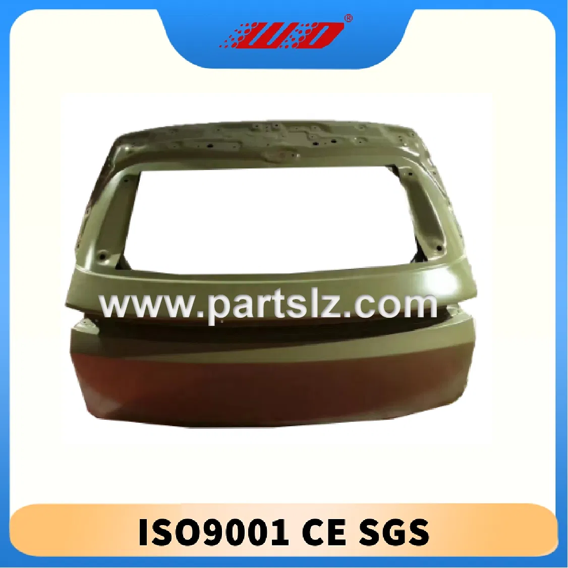 X03-90000042zzz	Tailgate L7 Li Auto Car Part Factory OEM ODM Wholesale Auto Accessory Tailgate