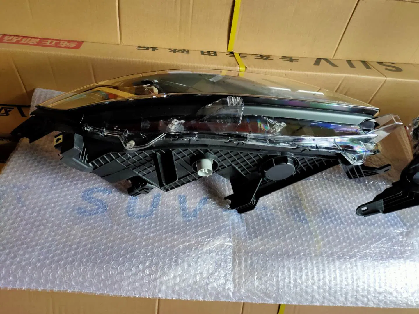 High Quality ABS Plastic Car Headlamp Front Light for Mitsubishi Triton L200 2019-2021