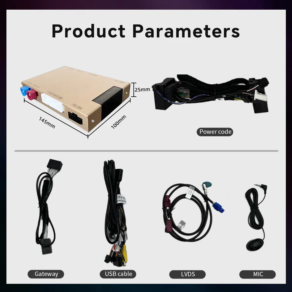Беспроводной адаптер CarPlay и Android Auto COIKA для Audi