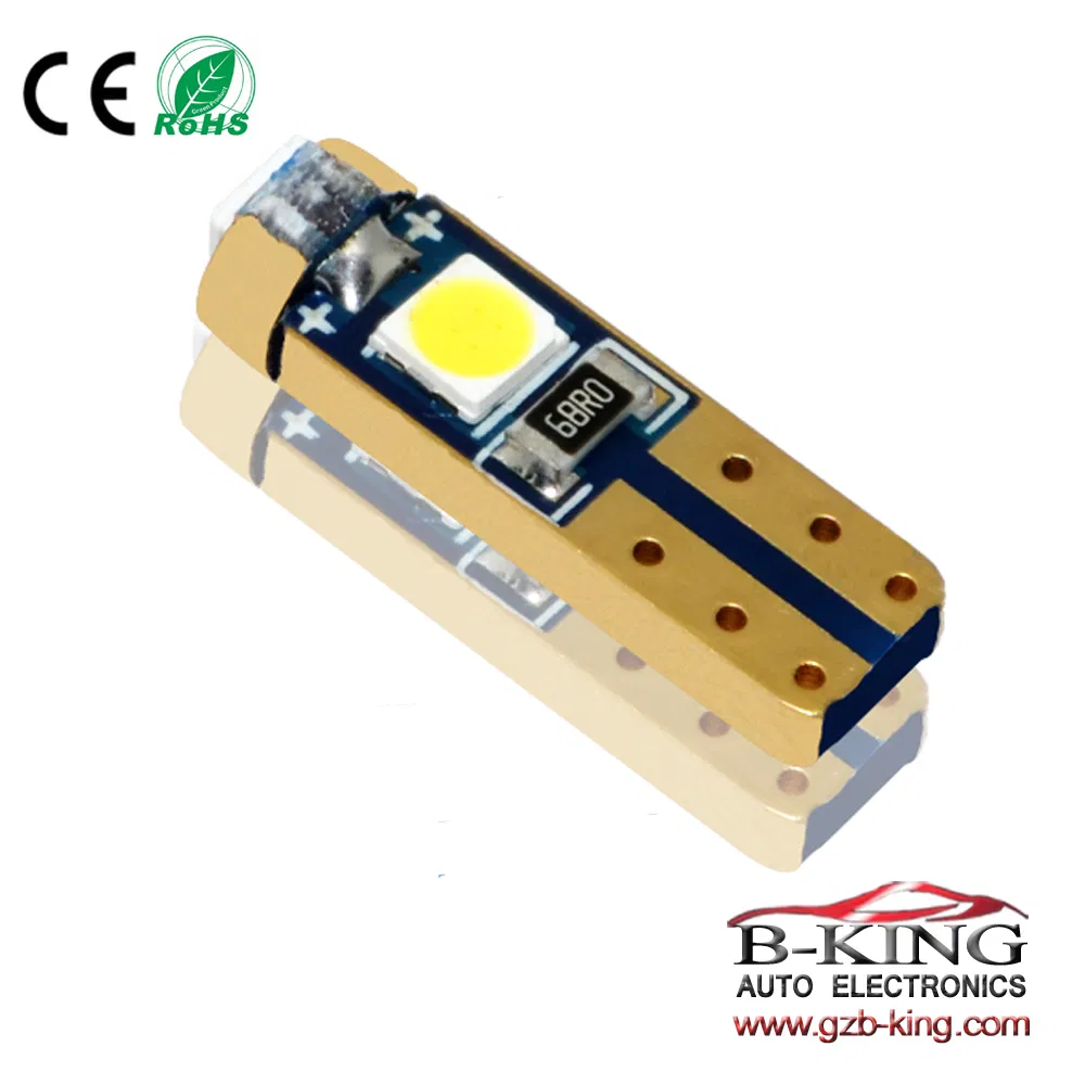 Лампа T5 Canbus Error Free 3030 SMD для приборной панели
