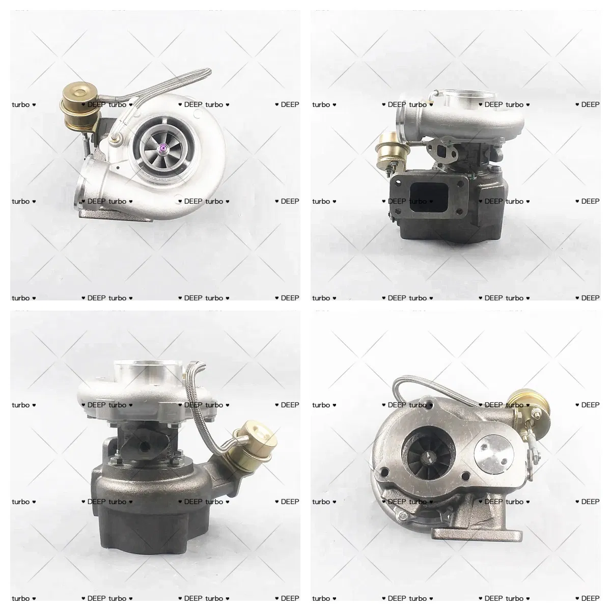 Турбокомпрессор Turbo S200g 32006296 для JCB JS200SC